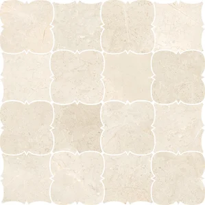 Мозаика Cerdomus Arpege Arabesque Beige Sat. 70709 35,7x35,7 сатинированная