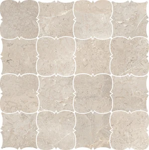 Мозаика Cerdomus Arpege Arabesque Ecru Sat. 70711 35,7x35,7 сатинированная