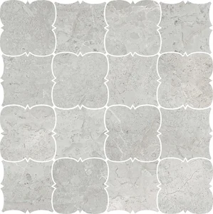 Мозаика Cerdomus Arpege Arabesque Grigio Sat. 70712 35,7x35,7 сатинированная