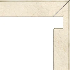 Бордюр Cerdomus Arpege Battiscala Dx Beige 70623 10x60 матовый