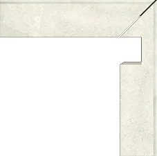 Бордюр Cerdomus Arpege Battiscala Dx Bianco 70625 10x60 матовый