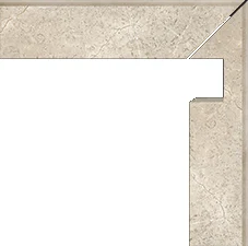 Бордюр Cerdomus Arpege Battiscala Dx Ecru 70648 10x60 матовый