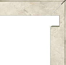 Бордюр Cerdomus Arpege Battiscala Dx Tortora 70627 10x60 матовый