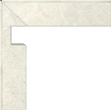 Бордюр Cerdomus Arpege Battiscala Sn Bianco 70629 10x60 матовый