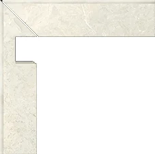 Бордюр Cerdomus Arpege Battiscala Sn Bianco 70629 10x60 матовый