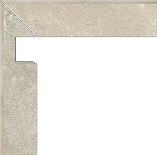 Бордюр Cerdomus Arpege Battiscala Sn Ecru 70649 10x60 матовый