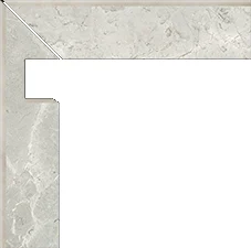 Бордюр Cerdomus Arpege Battiscala Sn Grigio 70630 10x60 матовый