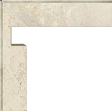 Бордюр Cerdomus Arpege Battiscala Sn Tortora 70631 10x60 матовый