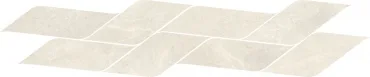 Мозаика Cerdomus Arpege Intrigue Bianco Sat. 70864 15x60 сатинированная
