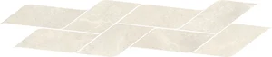 Мозаика Cerdomus Arpege Intrigue Bianco Sat. 70864 15x60 сатинированная