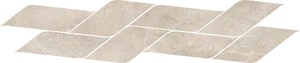 Мозаика Cerdomus Arpege Intrigue Ecru Sat. 70865 15x60 сатинированная