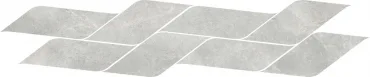 Мозаика Cerdomus Arpege Intrigue Grigio Sat. 70866 15x60 сатинированная