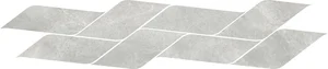 Мозаика Cerdomus Arpege Intrigue Grigio Sat. 70866 15x60 сатинированная