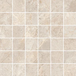 Мозаика Cerdomus Arpege Mosaico 4,7x4,7 Ecru Sat. 70644 30x30 сатинированная
