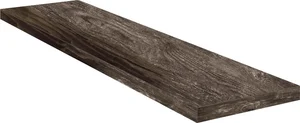 Ступень Cerdomus Baita Angolo DX Gradino C. Retta Antracite 72844 33x100 матовая