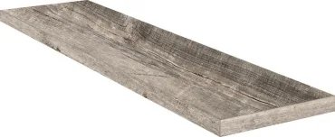 Ступень Cerdomus Baita Angolo DX Gradino C. Retta Grigio 72847 33x100 матовая