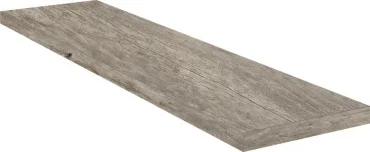 Ступень Cerdomus Baita Angolo DX Gradino C. Retta Tortora 72849 33x100 матовая