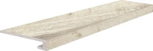Ступень Cerdomus Baita Gradino Costa Retta Bianco 72840 33x100 матовая
