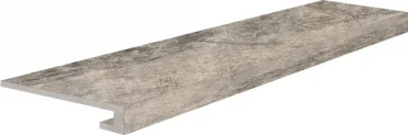 Ступень Cerdomus Baita Gradino Costa Retta Grigio 72841 33x100 матовая
