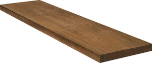 Ступень Cerdomus Barrique Angolo Dx Gradino C.Retta Brun 62379 33x100 матовая