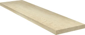 Ступень Cerdomus Barrique Angolo Dx Gradino C.Retta Ecru 62381 33x100 матовая