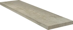 Ступень Cerdomus Barrique Angolo Dx Gradino C.Retta Gris 62385 33x100 матовая