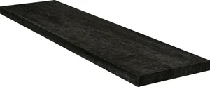 Ступень Cerdomus Barrique Angolo Dx Gradino C.Retta Noir 62387 33x100 матовая