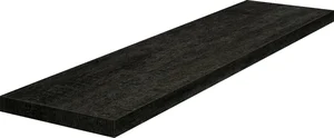 Ступень Cerdomus Barrique Angolo Sn Gradino C.Retta Noir 62388 33x100 матовая