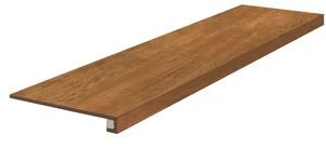 Ступень Cerdomus Barrique Gradino Costa Retta Brun 57396 33x100 матовая