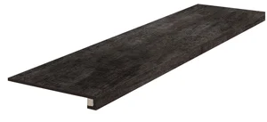 Ступень Cerdomus Barrique Gradino Costa Retta Noir 57400 33x100 матовая