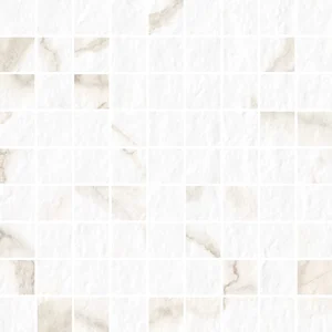 Мозаика Cerdomus Blast Mosaico 3,1x3,1 Calacatta 65573 30x30 натуральная