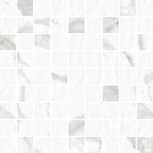 Мозаика Cerdomus Blast Mosaico 3,1x3,1 Statuario 65575 30x30 натуральная