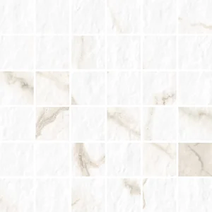 Мозаика Cerdomus Blast Mosaico 4,7x4,7 Calacatta 65569 30x30 натуральная