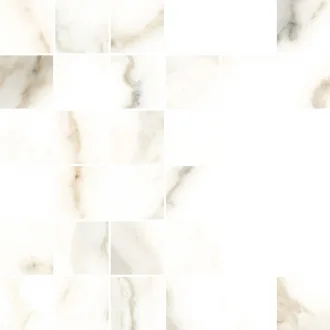 Calacatta Mosaico 4,7x4,7 Puro Naturale 72774