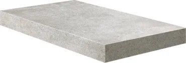 Ступень Cerdomus Castle Angolo Dx Gradino C.Retta Grey Grip 64429 33x60 матовая