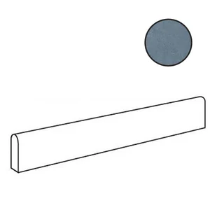 Бордюр Cerdomus Concrete Art Avio Battiscopa Matt 97575 4,8x120 матовый