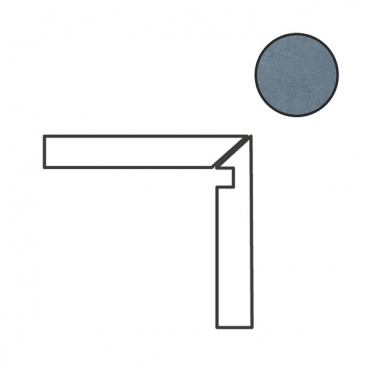 Спецэлемент Cerdomus Concrete Art Battiscala Dx Avio Matt 97587 4,8x120 матовый