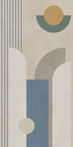 Декоративный элемент Cerdomus Concrete Art Decoro Tramonto 94959 60x120 матовый