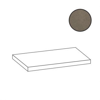 Concrete Art Elemento L Angolo Sx Tortora Safe 97653