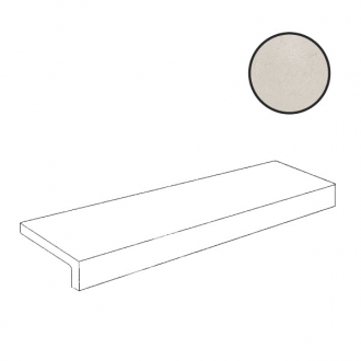 Concrete Art Elemento L Costa Retta Bianco Safe 97622