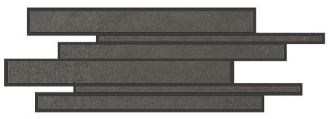 Мозаика Cerdomus Concrete Art Fascia Brick Antracite Matt 97012 20x60 матовая