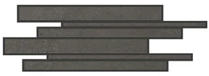 Мозаика Cerdomus Concrete Art Fascia Brick Antracite Matt 97012 20x60 матовая
