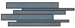 Мозаика Cerdomus Concrete Art Fascia Brick Avio Matt 97013 20x60 матовая