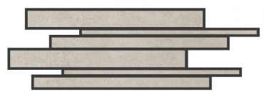 Мозаика Cerdomus Concrete Art Fascia Brick Avorio Matt 97014 20x60 матовая
