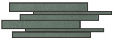 Мозаика Cerdomus Concrete Art Fascia Brick Bosco Matt 97017 20x60 матовая