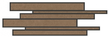 Мозаика Cerdomus Concrete Art Fascia Brick Caramel Matt 97018 20x60 матовая
