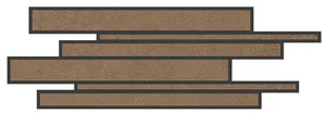 Мозаика Cerdomus Concrete Art Fascia Brick Caramel Matt 97018 20x60 матовая