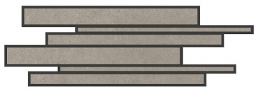 Мозаика Cerdomus Concrete Art Fascia Brick Grigio Matt 97019 20x60 матовая