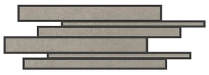 Мозаика Cerdomus Concrete Art Fascia Brick Grigio Matt 97019 20x60 матовая