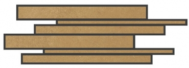 Мозаика Cerdomus Concrete Art Fascia Brick Ocra Matt 97020 20x60 матовая